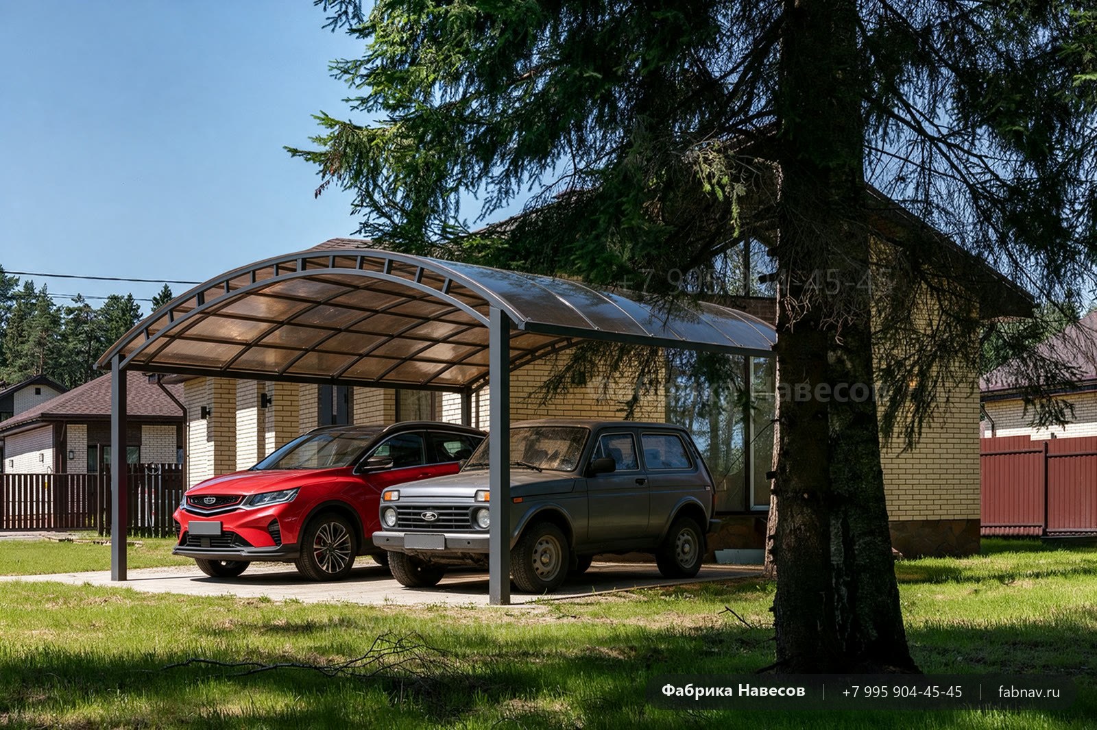 Навес для Geely Cityray и Belgee X50+: компактный кроссовер — компактная цена