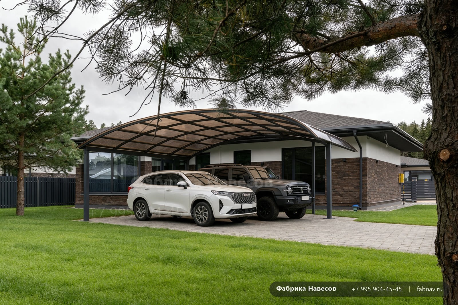 Навес для Haval Jolion: сохранить кроссовер как новый — какой размер нужен