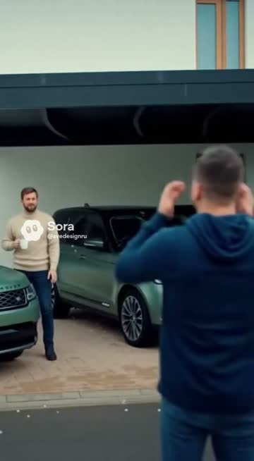 Навес для больших авто